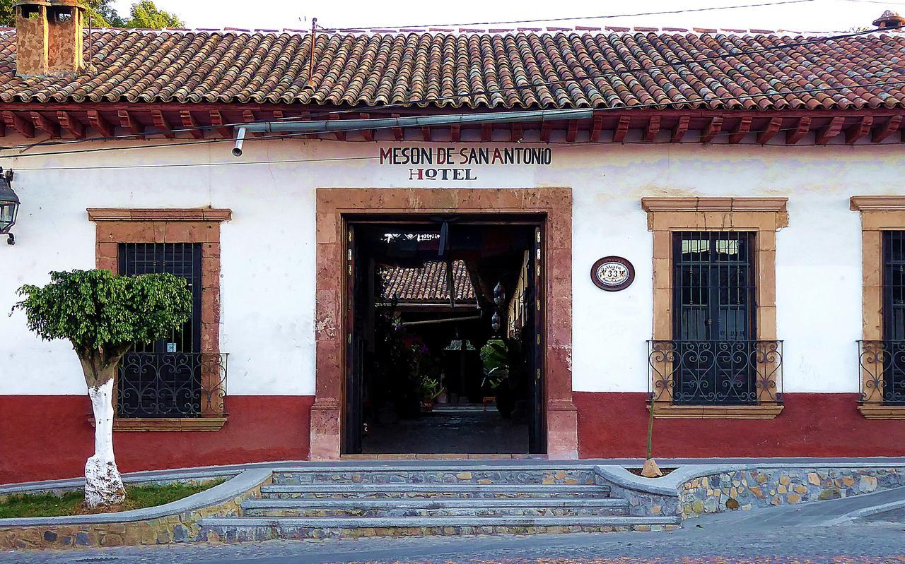 Meson De San Antonio Hotel Patzcuaro Luaran gambar